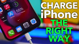 How to Charge Your iPhone the RIGHT Way - MAXIMIZE Battery Life !