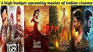 भारतीय सिनेमा की आने वाली 5 high budget movies 😱 #shorts