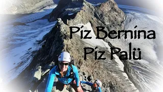 Mein erster 4.000er! - Piz Bernina mit Piz Palü Überschreitung 2023