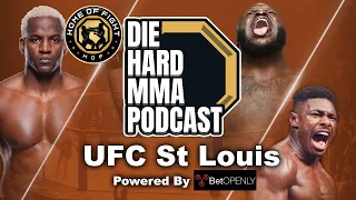 UFC St Louis Lewis vs Nascimento | The Die Hard MMA Podcast UFC St Louis Betting Picks & Predictions