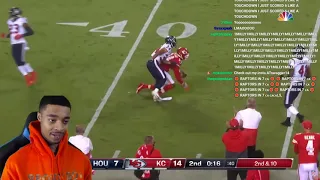 FlightReacts to NFL Return Chiefs vs Texans Full Highlights 9.10.2020