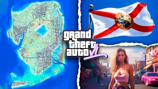 GTA 6 Map LEAK: New City Discovered!