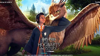 Hogwarts Mystery modo história, Ano 5 cap 14 Parte 1/4 Encontre Hagrid  pt 2/2 #hogwartsmystery