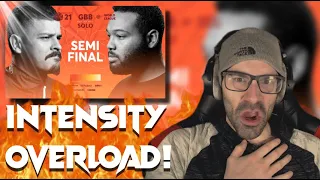 REACTION!!! | Colaps 🇫🇷 vs King Inertia 🇺🇸 | GRAND BEATBOX BATTLE 2021: WORLD LEAGUE | Semi Finals