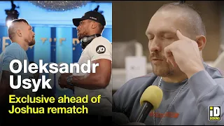 Exclusive | Oleksandr Usyk On Anthony Joshua Rematch & Tyson Fury
