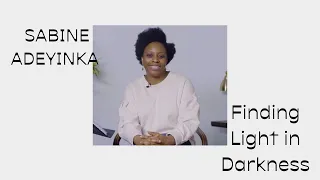 Finding Light in Darkness – Sabine Adeyinka – HTB at Home