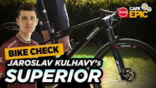 Jaroslav Kulhavy's Superior XF 9.9 Team l 2024 Absa Cape Epic