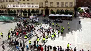 Wielkie Manewry na Wrocławskim Rynku