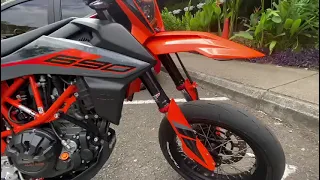 KTM 690 SMC R 2021