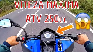 AM FACUT TOP SPEED LA NOUL ATV!!