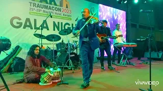 Vicky Khan Solo Tabla Performance With Violin In Concert Gala Night.