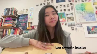 too sweet hozier cover