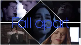 Sad teen wolf || falling apart