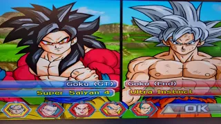 Hardest Characters in Budokia Tenkaichi 4 (Z Difficulty)