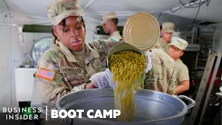 How Army Cooks Are Trained To Feed 800 Soldiers In The Field | Boot Camp | Insider Business