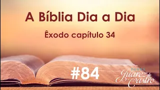 Curso Bíblico 84 - Êxodo Capítulo 34 - Renovação da Aliança, Novos Mandamentos - Padre Juarez