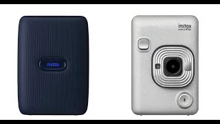 Fuji Instax Mini Link vs Mini Liplay