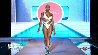 Normal Culture x Jelaminah | Official Miami Swim Week™ The Shows 2022 |  Runway Bikini Models - 4K