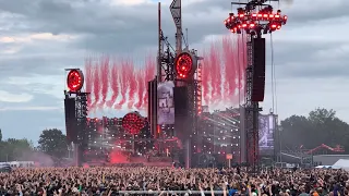 RAMMSTEIN Europe Tour 2024 🔥 (Dresden wird flambiert)