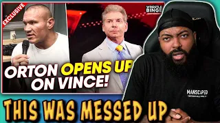 ROSS REACTS TO RANDY ORTON TALKING ABOUT VINCE