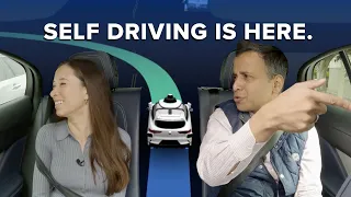 Inside a Driverless Ride with Waymo's Chief Product Officer