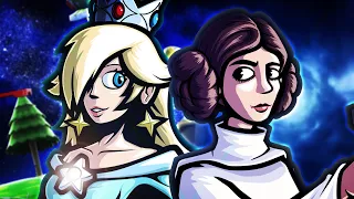 Rosalina vs Leia. SIR Rap Battles Season 2 (ft. BrookeMorganVA & garbageGothic)