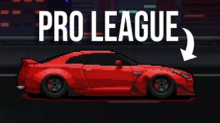 The Best GTR in the whole world (PIXEL CAR RACER)