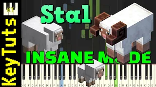 Stal [Minecraft Volume Beta] - Insane Mode [Piano Tutorial] (Synthesia)