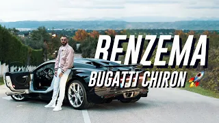 Karim Benzema - Bugatti Chiron - Lifestyle