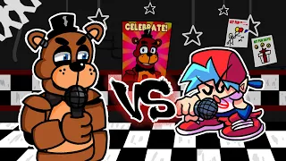 Freddy FNAF Song Battle! Friday Night Funkin' Mod