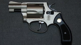 Smith & Wesson Chiefs Special 9mm RK Nickel Schreckschussrevolver - Review und Schusstest