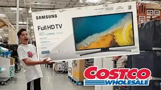 I'LL BUY WHATEVER YOU CAN CARRY CHALLENGE!!! Costco Got Mad at Us!