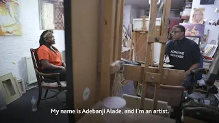 ADEBANJI ALADE- The Addictive Sketcher (film by @design102studio )