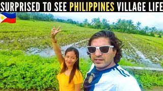 LOCAL FILIPINA GIRL SHOWED ME HER VILLAGE LIFE IN PHILIPPINES 🇵🇭 * LOVELY EXPERIENCE