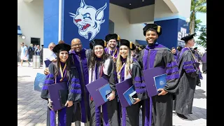 STU Benjamin L. Crump College of Law Commencement, May 2024