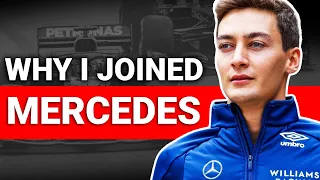 George Russell Reveals Why He Thinks Mercedes Is Better Than Red Bull