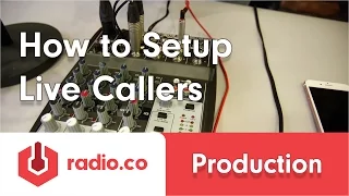 How To Setup Live Callers (Phone & Skype) for Internet Radio and Podcasting