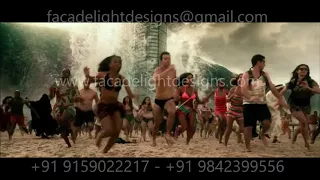 Geostorm HD - [Dubai] - Burj Khalifa gets hit by a Tsunami