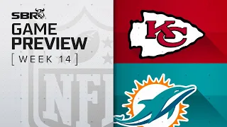 Chiefs vs Dolphins | NFL Game Preview & Football Predictions | Week 14