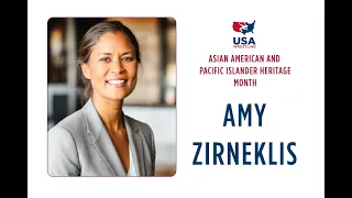 AAPI Month Spotlight: Amy Zirneklis