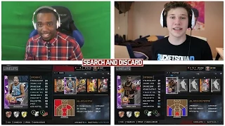 BEST SEARCH AND DISCARD VS CASHNASTY - NBA 2K16