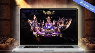 Story of Egypt by Spinomenal Gaming (Desktop View)