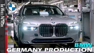 BMW 7 Series Production in Germany – 2023 BMW i7 EV and All-new 7 Series Petrol