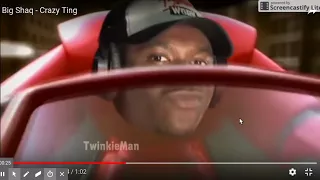 twinkie mans Big Shaq   Crazy Ting   YouTube