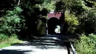 Abandoned spooky Railroad Tunnel Layton Perryopolis PA  Fayette County Pennsylvania