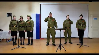 В Магарамкентском районе прошло мероприятие "Песни военных лет".2019г.