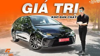 Toyota Altis 2022: HẤP DẪN hàng đầu phân khúc nhưng lại kém thế hệ cũ ở... | GearUp Flash Review