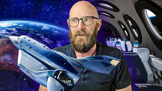 Virgin Galatic's Spaceships: Space is Hard