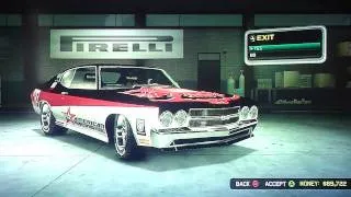 Midnight Club Los Angeles Chevy Chevelle Racing Edition