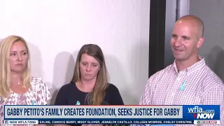 Gabby Petito's Family Speaks in New York as Brian Laundrie Remains Missing | #HeyJB on WFLA Now